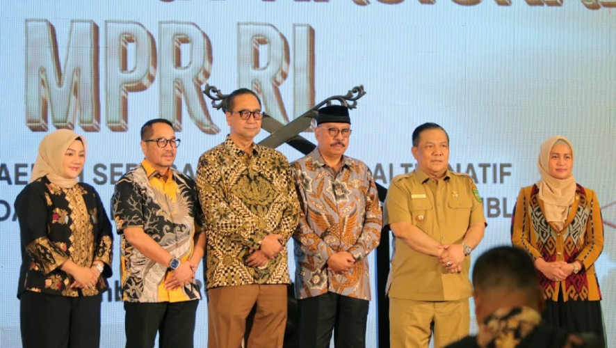 MPR RI Gelar Sarasehan di Pekanbaru, Obligasi Daerah Dinilai Solusi Percepatan Pembangunan