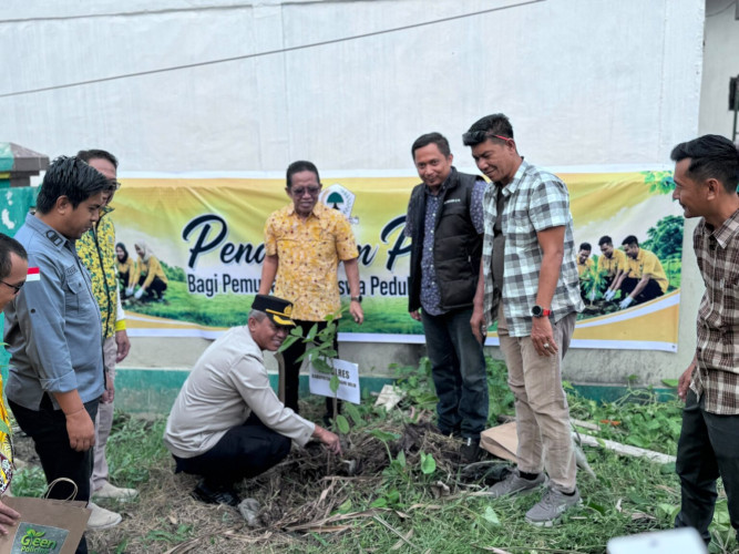 DPD Golkar Inhil Syukuran Kantor Sekretariat, Perkuat Konsolidasi dan Pengabdian kepada Masyarakat