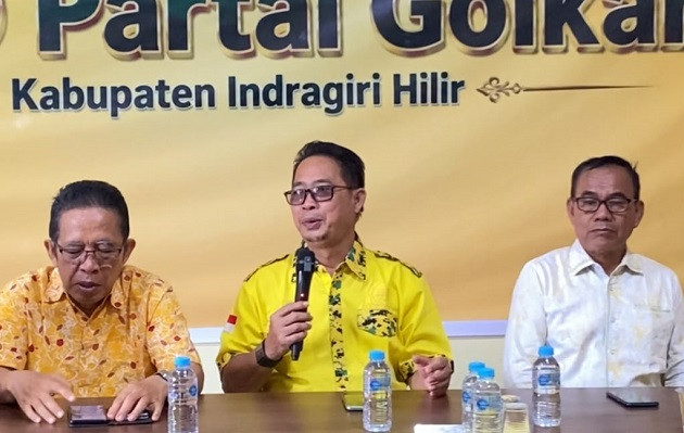 IJelang Musda XI, Penjaringan Calon Ketua Golkar Inhil Resmi Dibuka