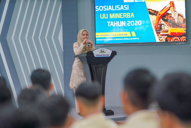 Anggota DPR RI Karmila Sari Dorong Perguruan Tinggi Ambil Peran dalam Hilirisasi Industri Tambang Lewat UU Minerba