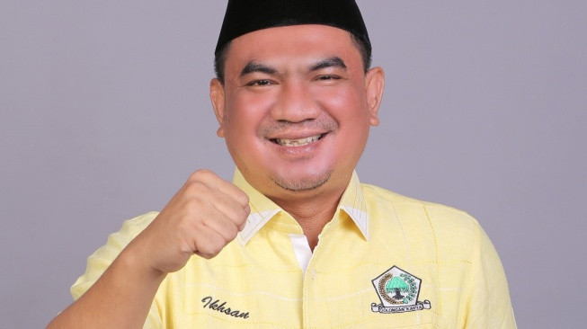 Ikhsan Sebut Golkar Telah Usulkan Dua Nama untuk PAW Anggota DPRD Riau