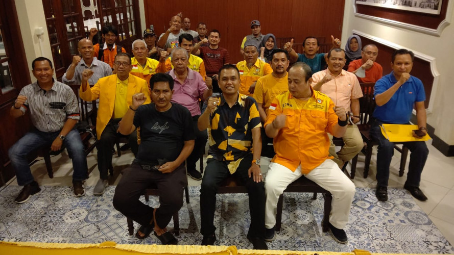 PDK Kosgoro 1957 Riau Targetkan Tuntaskan Konsolidasi Juli 2022