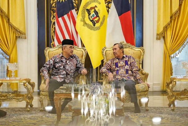Pembangunan RoRo Dumai-Melaka, Gubri Syamsuar Bertandang ke Malaysia
