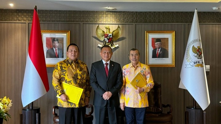 Ketua DPD Golkar Riau Lanjutkan Lobi Parpol Lain Usai Terima Mandat Untuk Pilgubri 2024