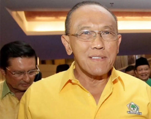 Ketua Dewan Pembina Golkar, Aburizal Bakrie Sebut Golkar Jangan Mau Diatur Orang Luar
