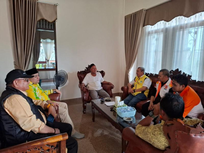 Cagubri Syamsuar Temui Batin Lalang di Pelalawan, Sampaikan Komitmen Pembangunan Daerah