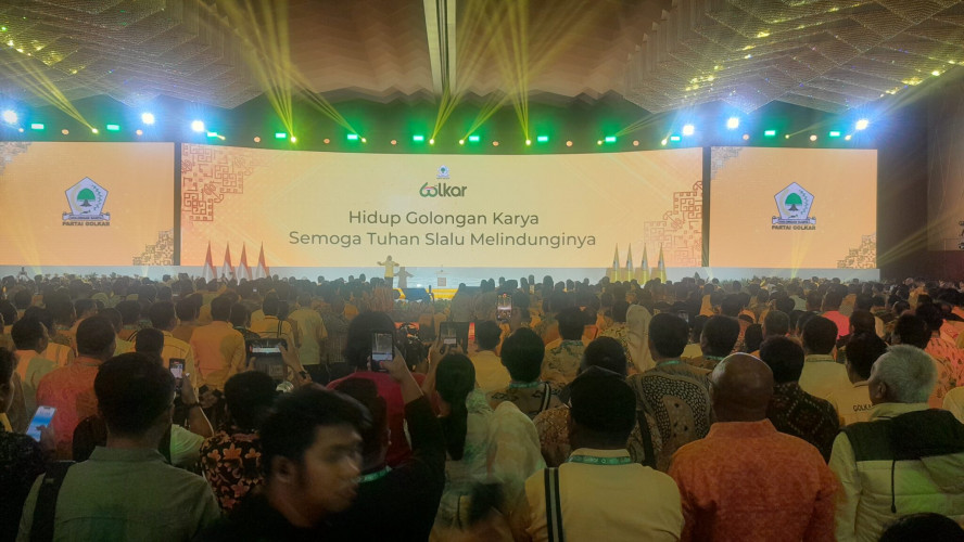 Ribuan Anggota Fraksi Partai Golkar se-Indonesia Kumpul di Jakarta, Ikuti BIMTEK Peningkatan Kompetensi Legislator
