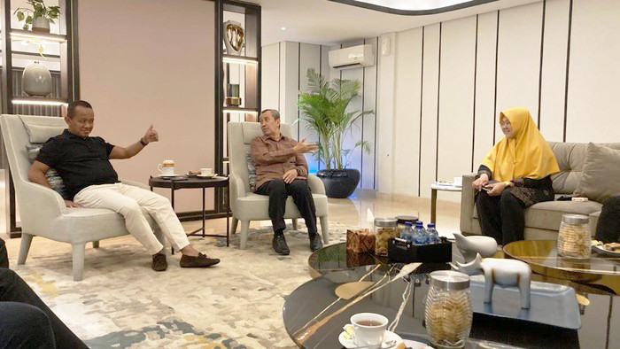 Milad Ketum Bahlil, Ketua DPD Golkar Provinsi Riau Berikan Doa dan Harapan Ini