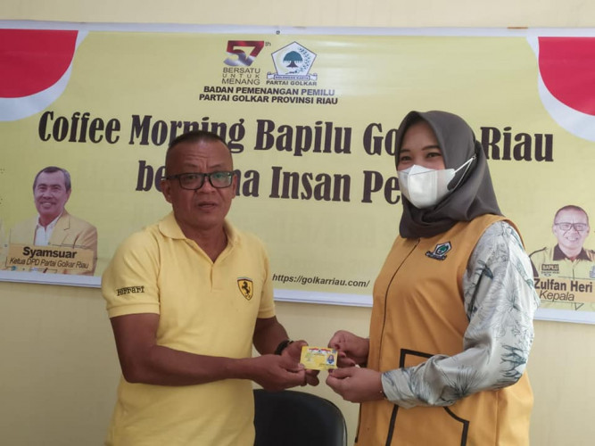 Rapatkan Barisan, BAPILU PG Riau Adakan Rapat Pleno Diperluas 