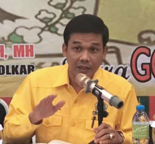 Golkar Kota Pekanbaru Targetkan 9 Kursi DPRD Pekanbaru
