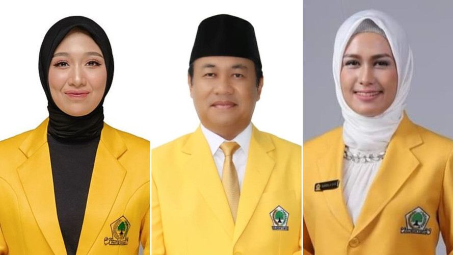 Tiga Politisi Golkar Asal Riau Ditempatkan di Komisi Berbeda di DPR RI, Ini Komposisinya