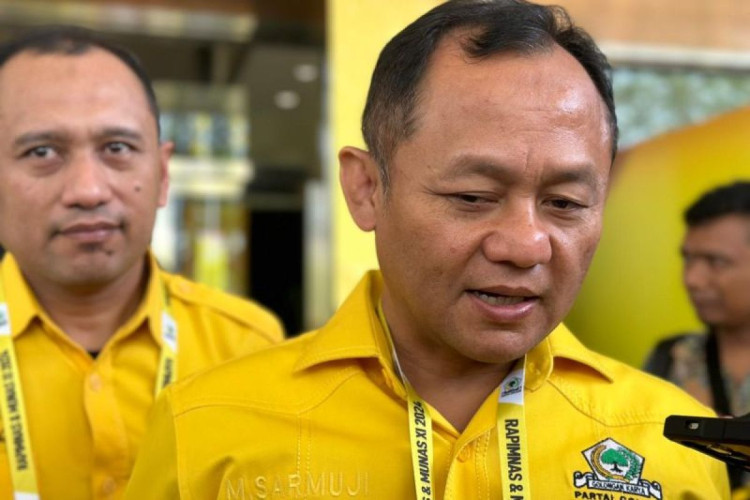 Elektabilitas Golkar 10,4 Persen di Survei Poltracking, Sekjen Sarmuji: Terus Dekati Hati Pemilih