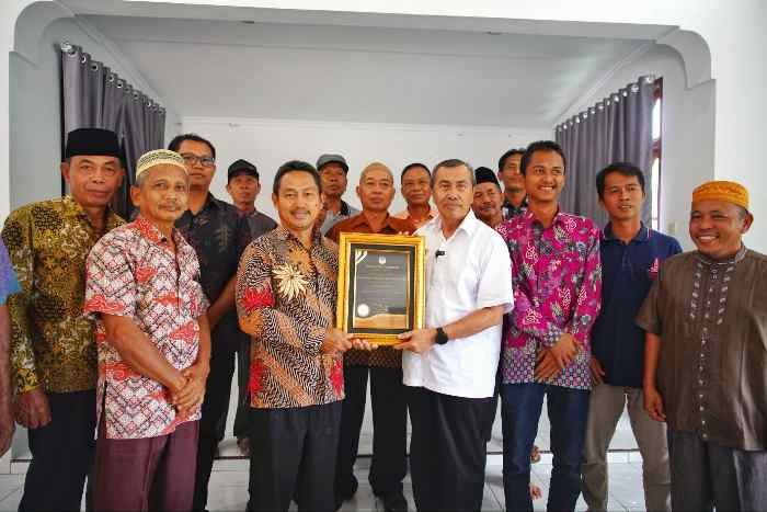 Berkat Perhatian Syamsuar, Koperasi Tunas Muda Bisa Produksi Minyak Goreng Secara Mandiri
