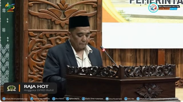 Fraksi Partai Golkar DPRD Rohil Kompak Soroti RPJMD 2025-2029