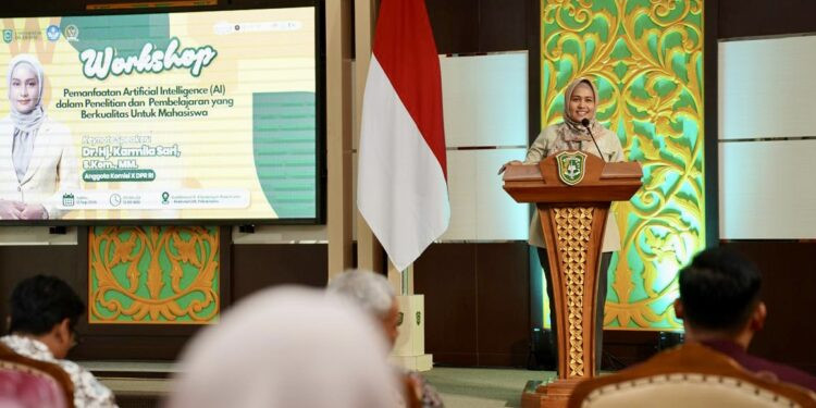 Dr Karmila Sari Dorong Mahasiswa Manfaatkan AI, Tapi Jangan Tinggalkan Berpikir Kritis