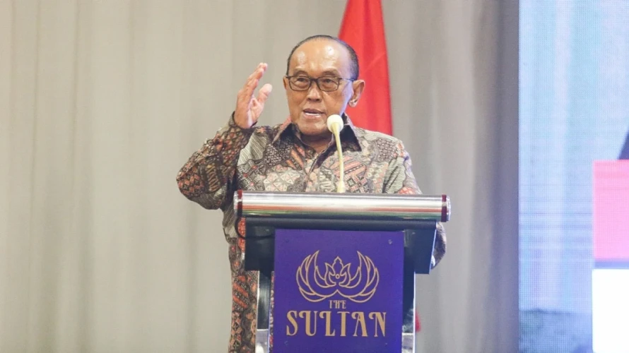 Hadiri HUT Ke-14 Aliansi Kebangsaan, ARB Tekankan Pembangunan Ekonomi Yang Merata Antara Pusat dan Daerah