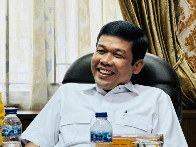 Ketua Fraksi Golkar Kota Pekanbaru Minta Pemko Tingkatkan Penataan Wisata Kuliner Cut Nyak Dien