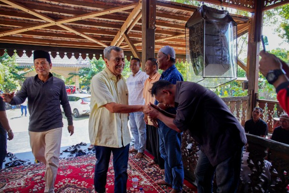 Pasukan Engah Eet Makmurkan Negeri Siap Menangkan Paslon Suwai Pilgubri