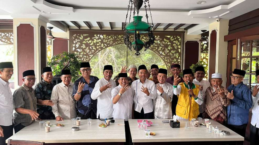 Cawagubri Nomor Urut 3 Mawardi Saleh Gelar Silaturahmi dengan Masyarakat Kubu Rohil
