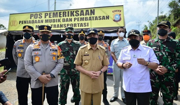 Gubri Syamsuar: Terima Kasih Masyarakat Mematuhi Larangan Mudik