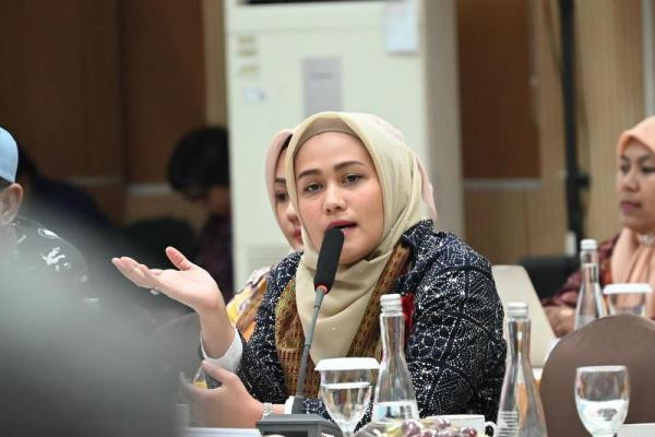 Anggota DPR RI FPG Dapil Riau I Karmila Sari Kecam Penembakan dan Minta Pulangkan Korban PMI Malaysia
