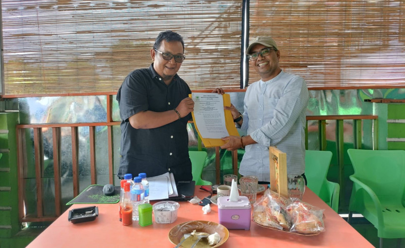 Terima SK BSNPG Dumai, BSNPG Riau Siap Dorong Saksi Berkualitas di TPS