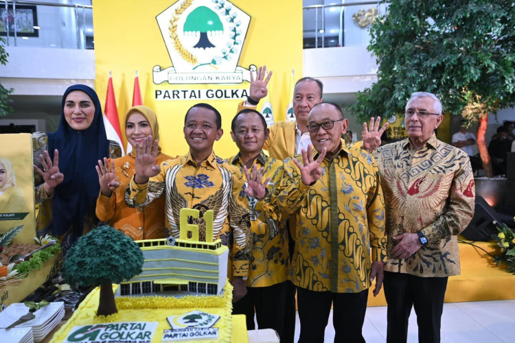 Ketua Dewan Kehormatan Golkar Aburizal Bakrie: Golkar Adalah Rumah Besar Perjuangan Kita