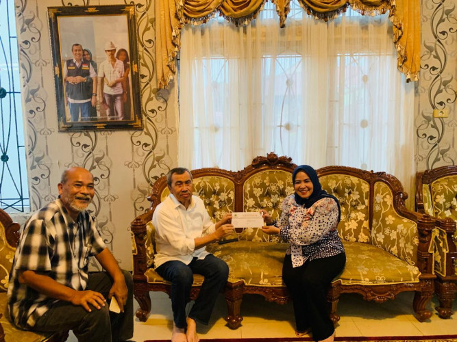 IdaGolkar dan Ketua DPD Golkar Riau Bertemu, Sepakat Kolaborasi Bangun Pekanbaru dan Provinsi Riau 