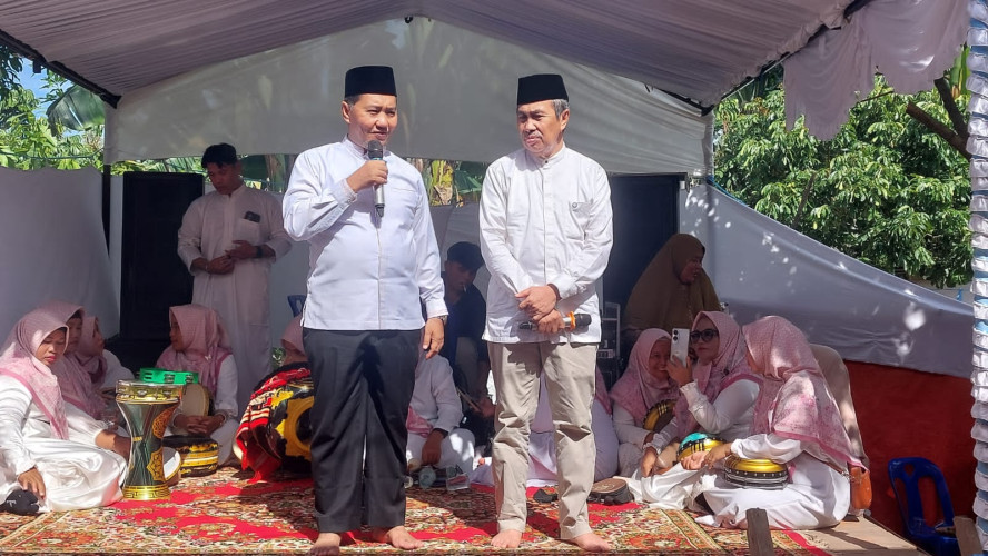 Adam Syafaat Anggota DPRD Riau Sebut Syamsuar Pemimpin Penyejuk Hati 