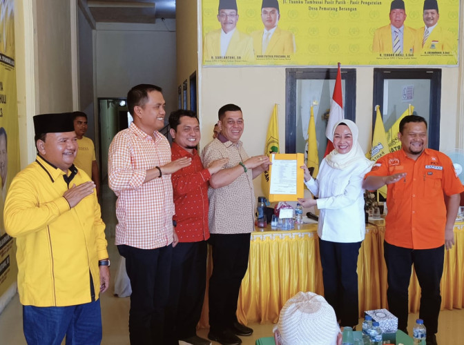 Resmi Terbentuk, Tim KARIB Rokan Hulu Siap Menangkan SUWAI Pilgubri Mendatang