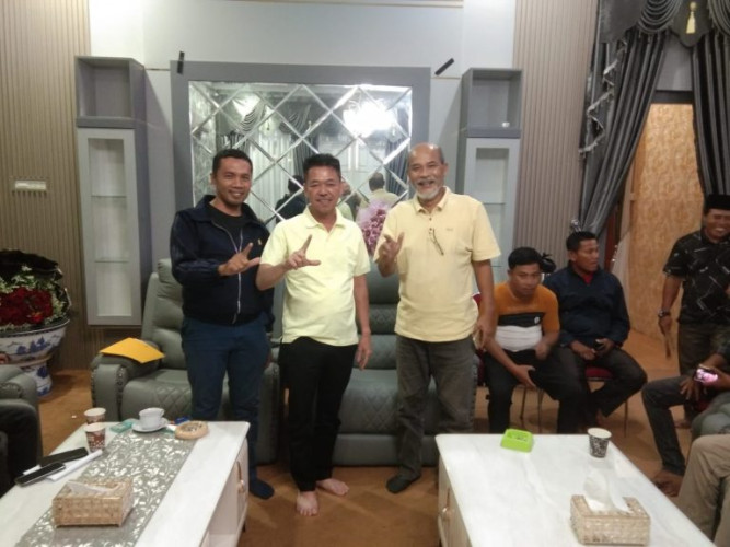 Siap Jadi Ketua Tim KARIB Rokan Hilir, Afrizal Sintong: Syamsuar-Mawardi Harus Menang