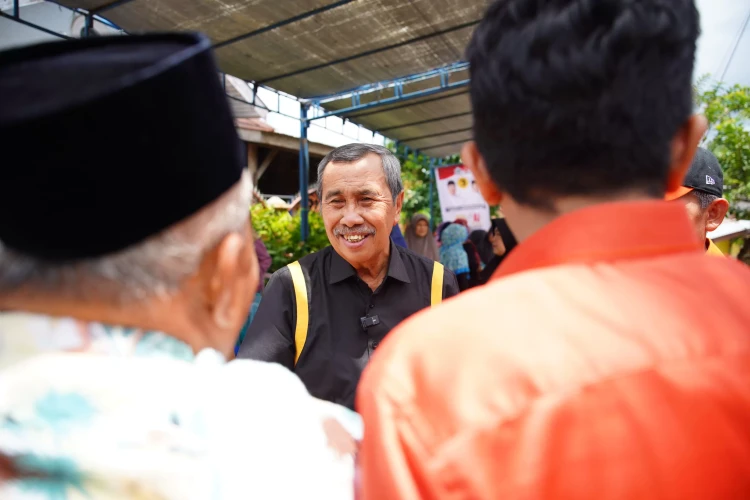 Warga Pelalawan Ingin Gubernur Yang Sudah Terbukti dan Teruji, Cagubri Suwai Nomor Urut 3 Adalah Solusi