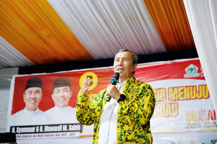 Golkar Jadi Menteri Mayoritas di Kabinet Merah Putih Prabowo Gibran, Ketua DPD Golkar Riau Ucapkan Salut dan Bangga 