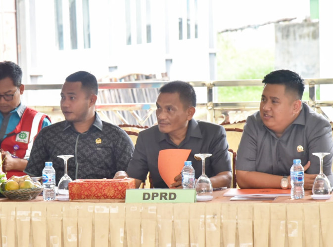 Kawal Usulan Prioritas Masyarakat, Anggota DPRD Dapil Kecamatan Bengkalis-Bantan Fakhtiar Qadri Hadiri Musrenbang Kecamatan Bengkalis 2025