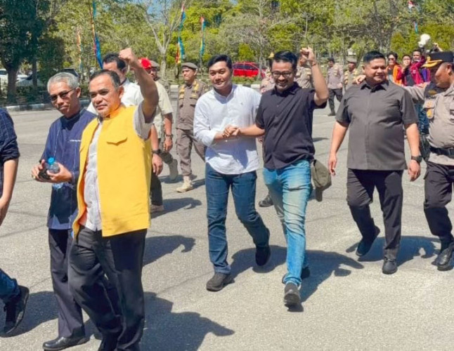Fraksi Golkar DPRD Kampar Terima Aspirasi Mahasiswa, Tegaskan Komitmen Kawal Demokrasi