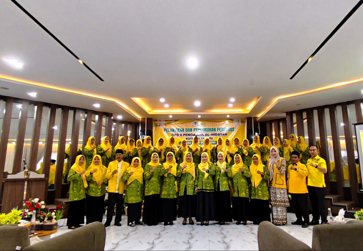 Pengurus Al-Hidayah Kota Pekanbaru 2025–2030 Resmi Dilantik DPD Al-Hidayah Riau