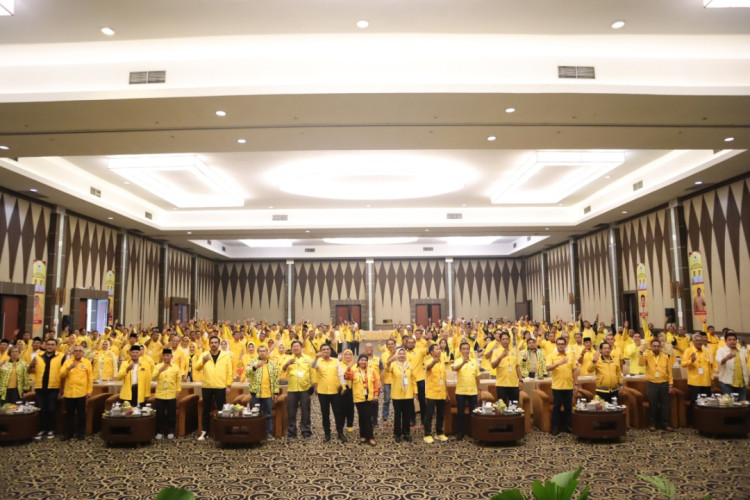 Hadiri Workshop Pemenangan Pemilu Golkar Riau, Bappilu Golkar Ingatkan Jangan Terlena di Zona Nyaman