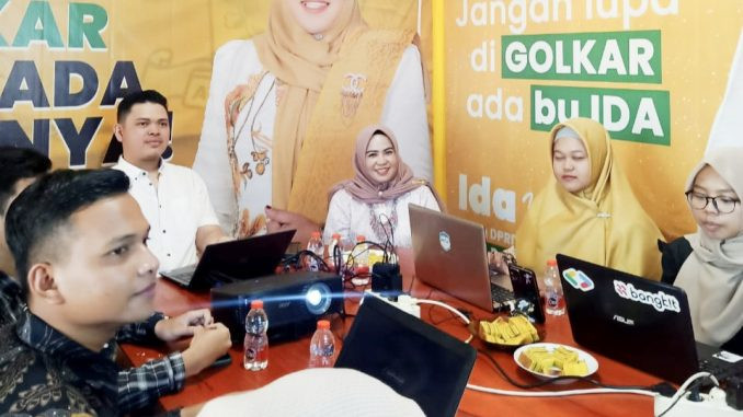Terus Bergerak, Ida Yulita Dorong Pemberdayaan UMKM dengan Fasilitas Gratis dan Dukungan Kementrian