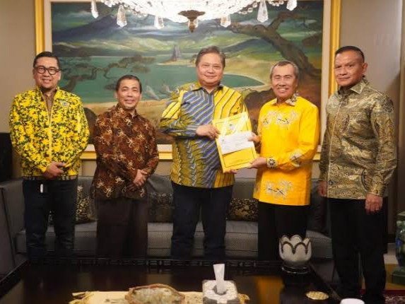 Golkar Riau Tegaskan Pencalonan Syamsuar Sebagai Gubri Tak Berubah