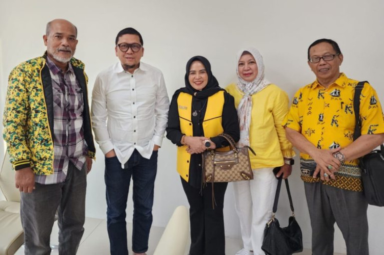 IdaGolkar dan Kharisman Dipastikan Berlayar di Pilwako Pekanbaru, Pakai Slogan “IDAMAN”
