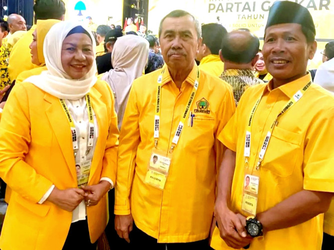 Sah Terpilih Sebagai Ketum Golkar Baru, DPD Golkar Riau Ucapkan Selamat Kepada Ketum Bahlil