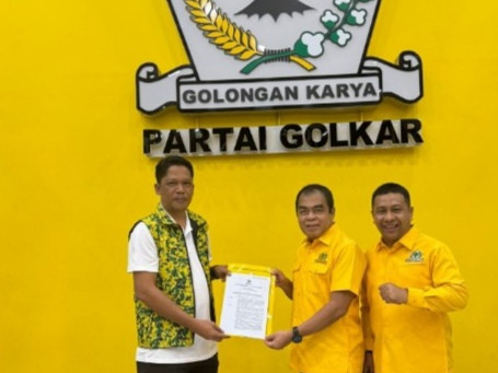 Dukungan Partai Golkar untuk Pilkada Inhu 2024 Tetap Diberikan kepada Kader Internal