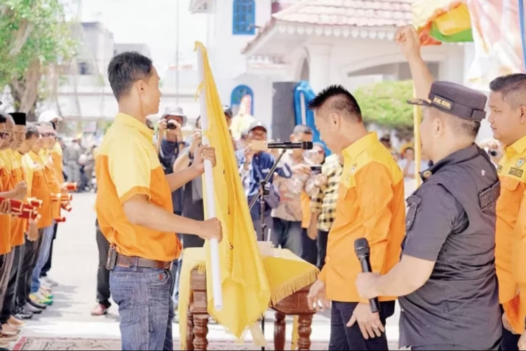 Pengurus PDK Kosgoro ROHIL Lantik Pengurus Kecamatan dan Kepenghuluan