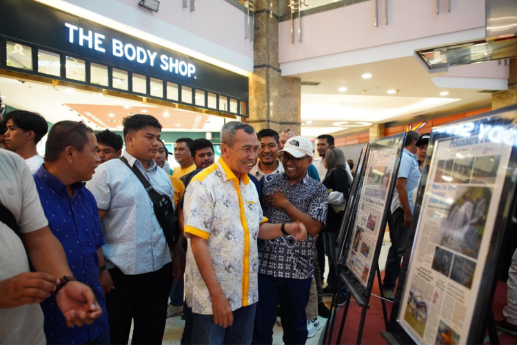 Ditanya Soal Pembangunan Jalan, Syamsuar : Saya Yang Merencanakan, PJ Yang Mengeksekusi