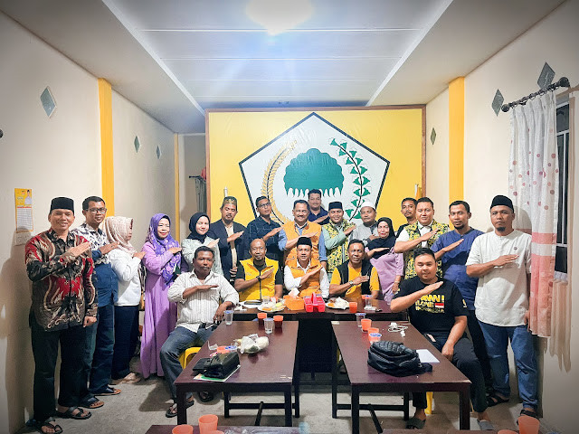 Koalisi Golkar-PKS KARIB Kepulauan Meranti Resmi Terbentuk, Siap Kerja Menangkan SUWAI Pilgubri Mendatang