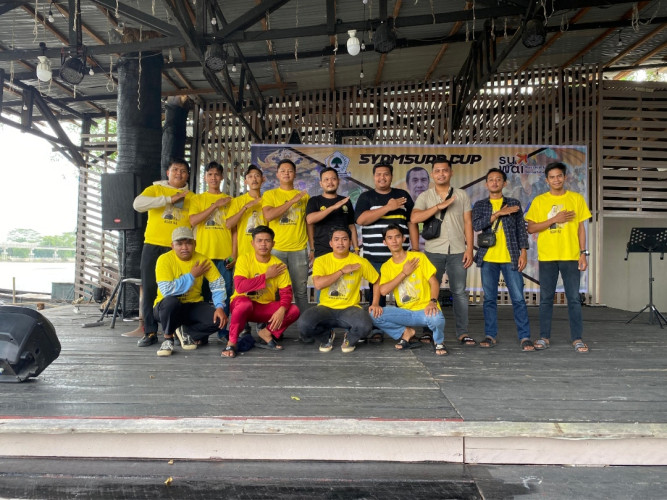 Dukung Minat dan Bakat Gamer E-Sport, Ketua DPD Golkar Siak Buka Tournament Mobile Legend