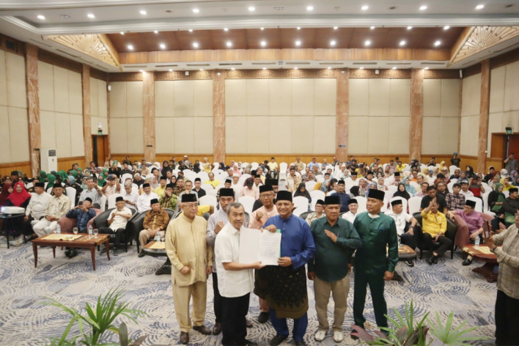 Masyarakat Riau Pesisir Deklarasikan Dukung Paslon Syamsuar-Mawardi Pilgubri 2024