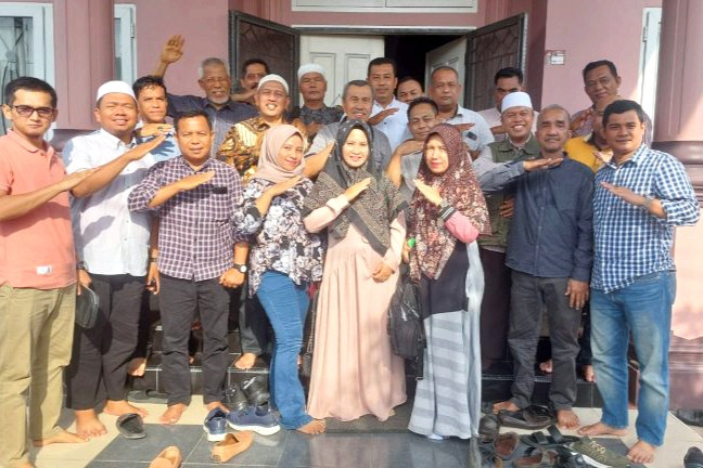 Tim SUWAI Rohul Terbentuk, Pesan Syamsuar: Ingat, Jangan Gara-gara Pilkada Kita Bermusuhan