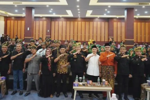 Lembaga Melayu Bersatu Nusantara Deklarasi Dukung Paslon Suwai untuk Pilgubri November Mendatang