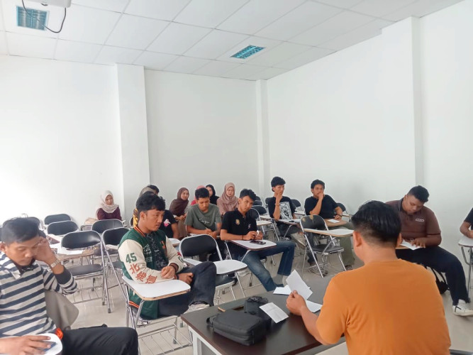 Hima Kosgoro 1957 Provinsi Riau Gelar Road To Campus, Universitas Muhammadiyah Riau Jadi Titik Perdana